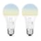Feit Electric Feit A19 E26 (Medium) LED Bulb Adjustable White 60 Watt Equivalence 2 pk OM60DM/6WYCA/2 - alternate 5